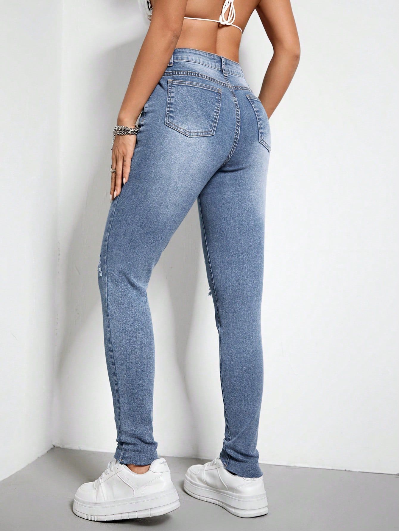 Jeans aderenti da donna - ModaTutto