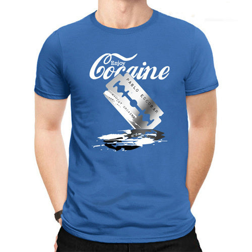 T-Shirt da uomo estive a maniche corte
