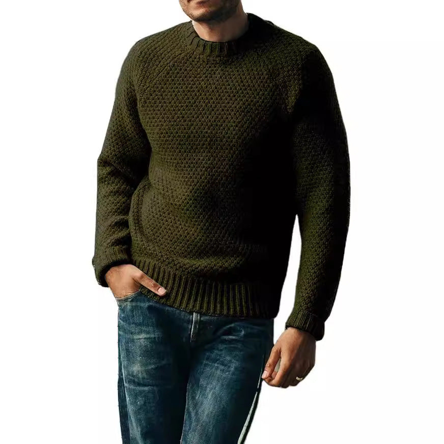 Maglione pullover da uomo invernale casual - ModaTutto