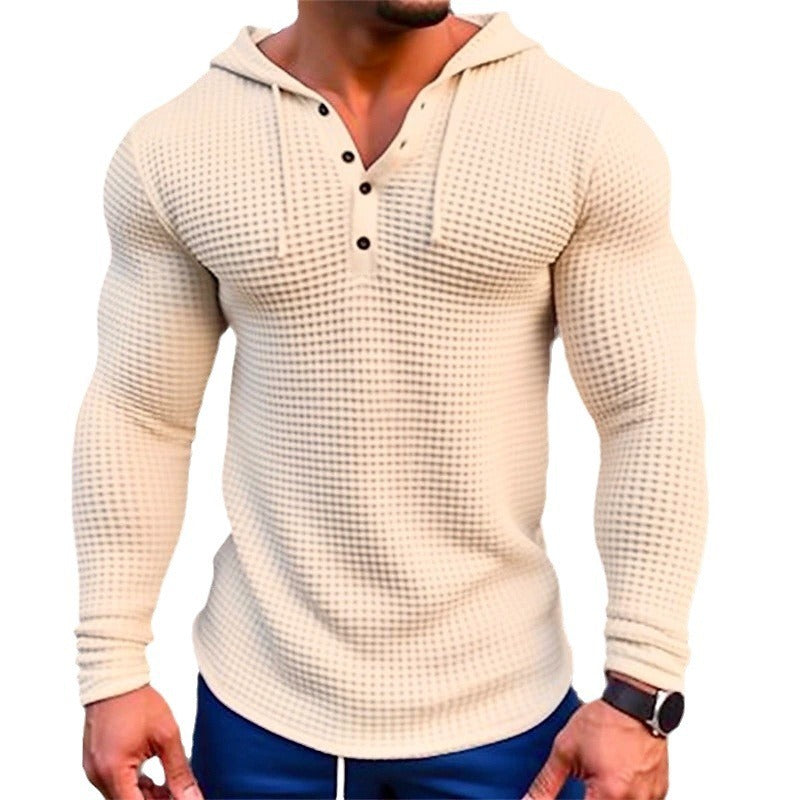 Maglione da uomo casual a maniche lunghe - ModaTutto