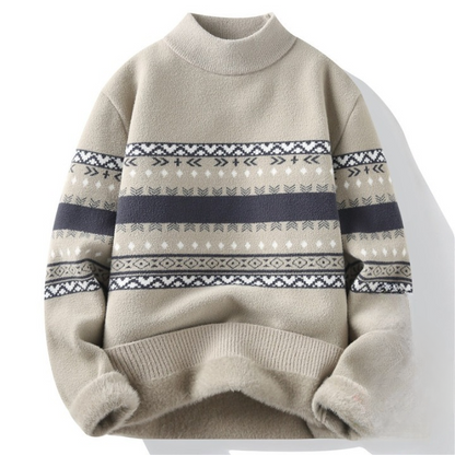 pullover da uomo, autunno inverno, casual, caldo, maglione da uomo - ModaTutto