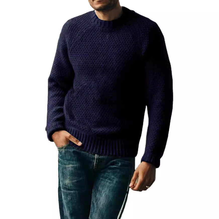 Maglione pullover da uomo invernale casual - ModaTutto