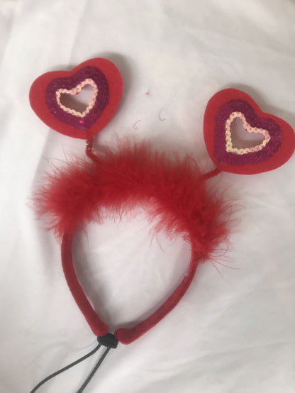 San Valentino accessori per capelli