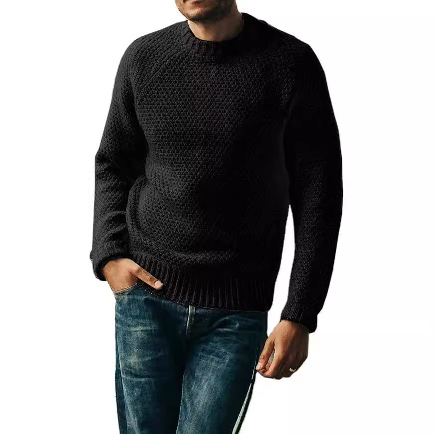 Maglione pullover da uomo invernale casual - ModaTutto