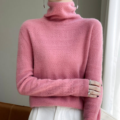 Maglione di Cashmere invernale in pura lana - ModaTutto