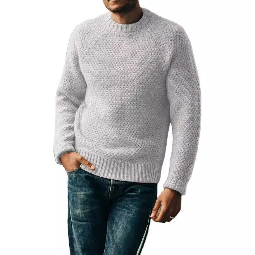 Maglione pullover da uomo invernale casual - ModaTutto