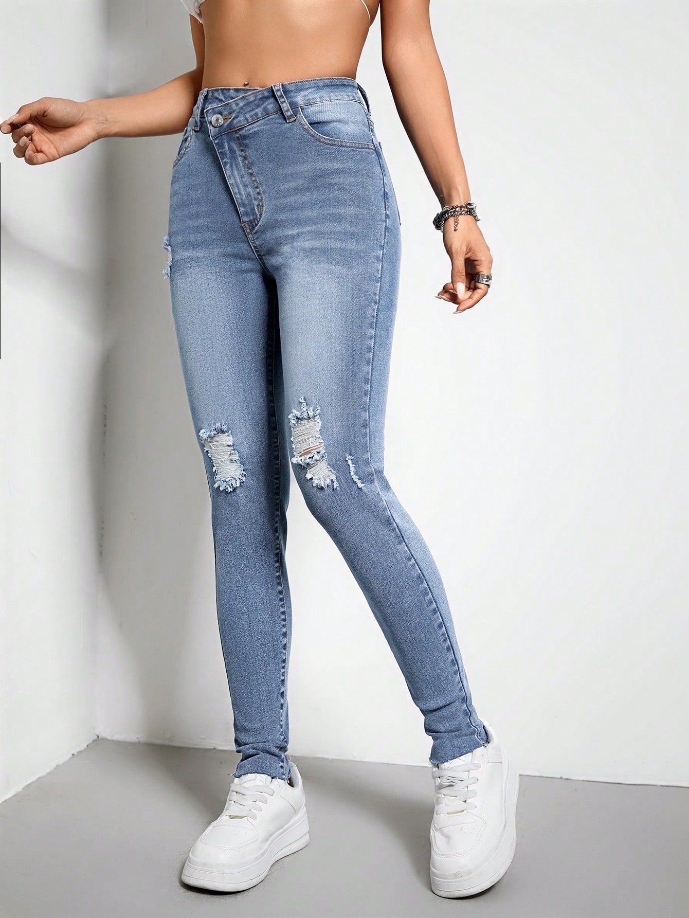 Jeans aderenti da donna - ModaTutto