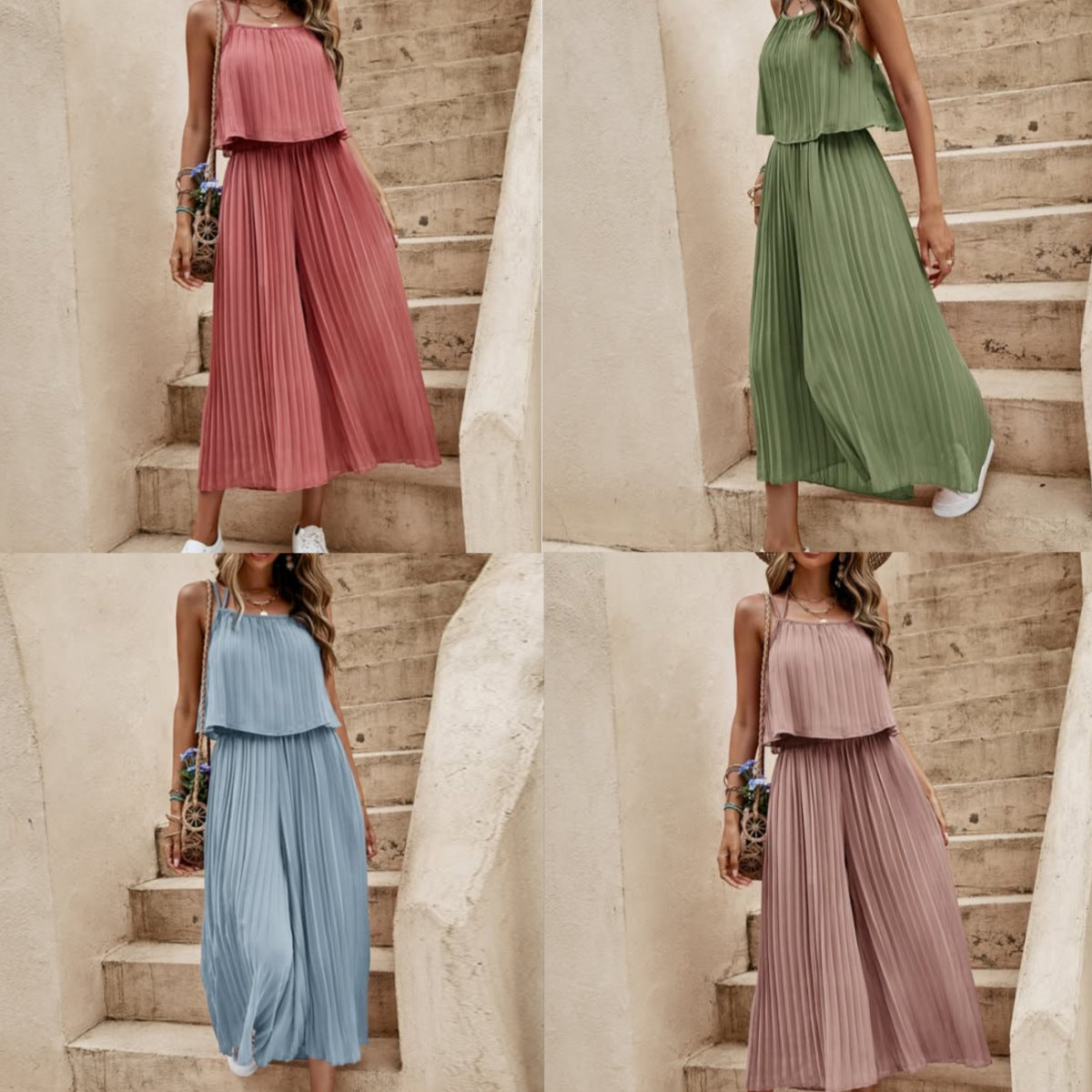 Completo estivo da donna elegante