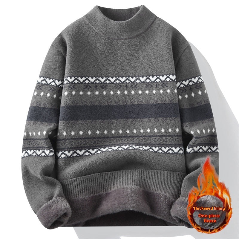 pullover da uomo, autunno inverno, casual, caldo, maglione da uomo - ModaTutto